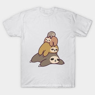 Sloths are My Spirit Animal T-Shirt